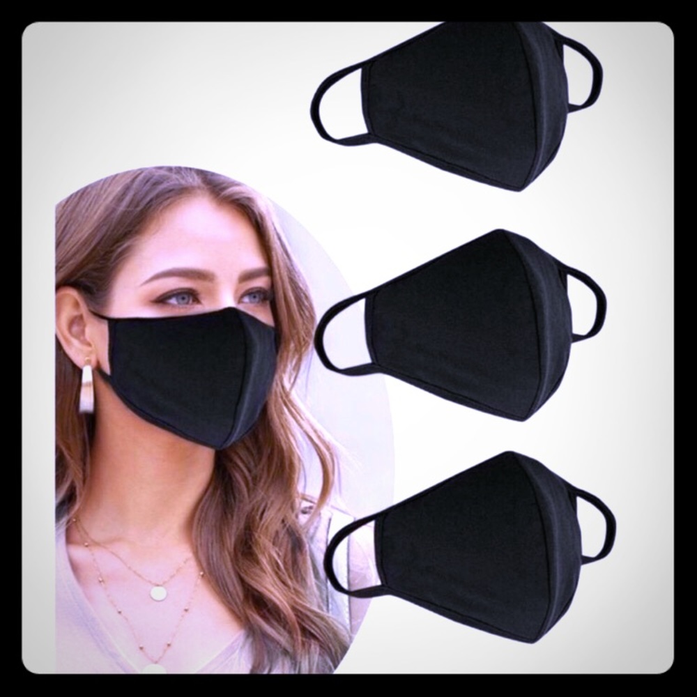 Handmade 10 packs Double layer masks Unisex